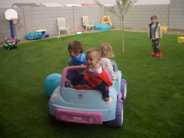 Backyard Play
